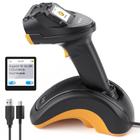 Leitor de código de barras Bluetooth Inateck P8 2D 1D sem fio