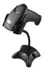 Leitor De Código De Barras Com Suporte C3tech Lb-50bk Usb 1d 127/220v Preto
