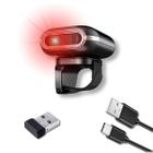 Leitor de Código de Barras de Dedo Bluetooth