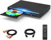 Leitor de discos Blu-ray Tojock 1080P Home Theater com HDMI/AV - Tojoc k