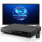 Leitor de DVD e Blu-ray LONPOO Full HD 1080p com Saída HDMI