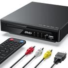 Leitor de DVD ELECTCOM PRO Mini para TV com HDMI para RV/trailer