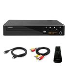 Leitor de DVD LONPOO LP-099 PAL/NTSC de várias regiões com HDMI e USB
