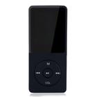 Leitor de MP3, capacidade de memória genérica de 8 GB, tela LCD, rádio FM