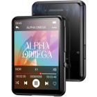 Leitor de MP3 Conrain 128GB com Bluetooth 5.3 e alto-falante HD