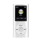 Leitor De MP3 De Som Sem Perdas Multifuncional Fino Leitor De Música Portátil Com Tela LCD De 1,8 - Qiilu