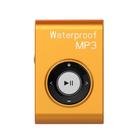 Leitor de MP3 esportivo impermeável Wokex com rádio FM 16GB laranja