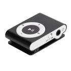 Leitor de música MP3 Zopsc-1 portátil BackClip Mini com fone de ouvido