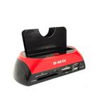 Leitor Dock Station Sata Ssd Ide Sd Gaveta Case Usb - B-max