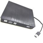 Leitor E Gravador Cd Dvd Externo Slim Preto Usb 3.0 Para Note e Pc DVD gv02