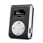 Leitor MP3 SANLIN BEANS Mini com clipe de 32 GB preto