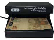 Leitor Notas Falsas Detector Cedulas Identificador Dinheiro