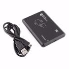 Leitor USB RFID 125 KHz Plug And Play - Abatrack 10 dígitos decimais