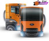 Lembrancinha Caneca personalizada porcelana Caminhão Ford Cargo