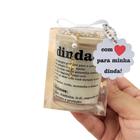 lembrancinha dindo e dinda VELA AROMATICA 70G CX COM LAÇO AT