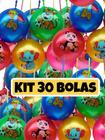 Lembrancinha Para Festas Kit Bola Vinil Chaveiro 30 Unidades