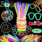 Lembrancinhas de festa Glow Sticks BUDI 467 unidades para crianças e adultos, 20 ml e 8 cores