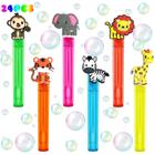 Lembrancinhas de festa uoyoi Jungle Safari Wild Animals Bubble Wands