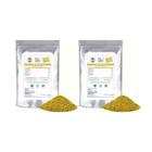 Lemon Pepper 500g, Raiz e Sabor Premium, Kit com 2