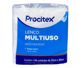 Lenço Banho Multiuso Procitex 28x30cm C/100un Cremer