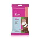 Lenço de Limpeza Facial Hidratante Água de Coco Ricca 25und