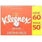 Lenço de Papel Kleenex Leve 60 Pague 50