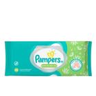 Lenço Pampers Alo Vera Com 48 Unidades