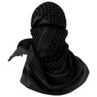 Lenço Shemagh Nautika Tático Militar Proteção Rosto Preto