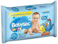 Lenço Umedecido Babysec Galinha Pintadinha - Ultrafresh 92 Unidades