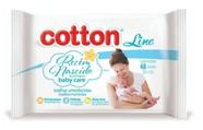 Lenço umedecido Cottonline Baby Care Recém Nascido 48 und