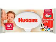 Lenço Umedecido Huggies Supreme Care - 48 unidades