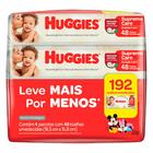 Lenço Umedecido Huggies Supreme Care Leve 4 Pague 3