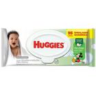 Lenço umedecido huggies turma da mônica - 96 unidades