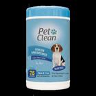 Lenço Umedecido Macho Pet Clean para Cães