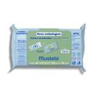 Lenço Umedecido Mustela a Base de Plantas com 60 Unidades