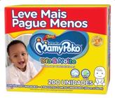 Lenço Umedecido Pack Mamypoko 200 folhas