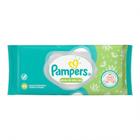 Lenco Umedecido Pampers Aloe Vera Com 48 Unidades