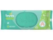 Lenço Umedecido Pampers Aroma de Aloe Vera - 48 Unidades