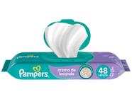 Lenço Umedecido Pampers - Aroma de Lavanda 48 Unidades