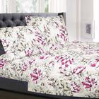 Lençóis de cama Sweet Home Collection Dolce King Size 1800TC