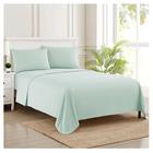 Lençóis de cama Sweet Home Collection King Size Mint 1800TC