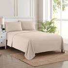 Lençóis de cama Sweet Home Collection Supreme King Beige