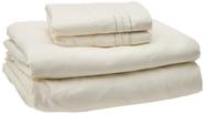 Lençóis de cama Sweet Home Collection Supreme Queen Ivory