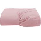 Lençol Avulso C/ Elástico Queen Percal 200 Fios Colchão 40cm
