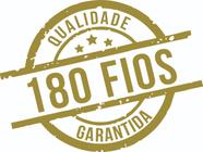 Lençol Avulso C/ Elástico Queen Size 100% Algodão colchão 35cm