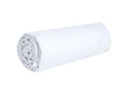 Lençol Avulso Com Elástico Solteiro Malha Penteada Branco