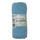 Lençol Berço Americano com Elastico 100% Algodão Azul 1,30cm x 70cm - Vivaldi