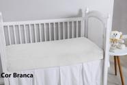 Lençol Berço Mantinha Flannel Manta Plush com Elasticos