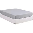 Lençol Cama Box Queen Avulso com Elástico 100% Algodão Percal 200 Fios 01 Peça Lindo Toque Suave