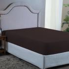 Lençol Cama Box Queen Size 400 Fios Aveludado com Elástico 30CM Altura